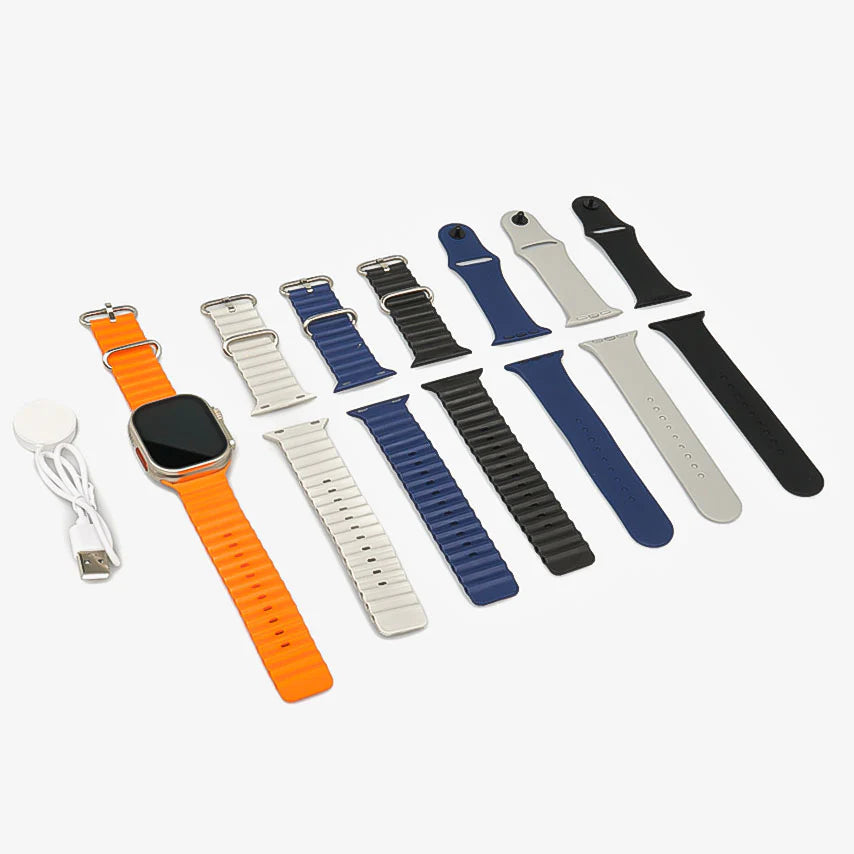 Series 8 Ultra Smart Watch 7 in 1