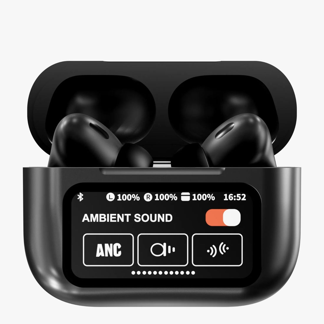 LED Display Black Airpods